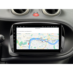 Buy Gazer T6009-W453 multimedia system to Smart Fortwo 3 (C453, A453, W453) 2014-2020