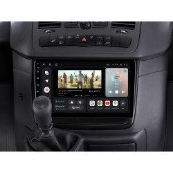 Buy Gazer T6009-W639 multimedia system to Mercedes-Benz Vito (W639) 2010-2015