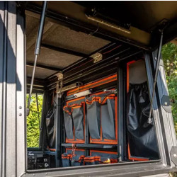 Купити Кунг-кемпер Alu-Cab 6.5FT для Toyota Tundra 2007-2021 чорний