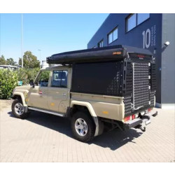 Купити Кунг-кемпер Alu-Cab для Toyota Land Cruiser 79 чорний AC-CC-D-LC79-BT-COM