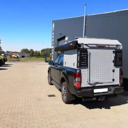 Купити Кунг-кемпер Alu-Cab для Ford Ranger від 2012 сірий