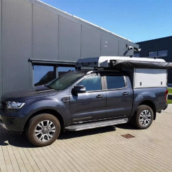 Купити Кунг-кемпер Alu-Cab для Isuzu D-Max від 2012 сірий