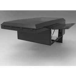 Купити Кунг-кемпер Alu-Cab для Isuzu D-Max від 2012 сірий