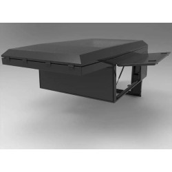 Buy Kung-kemmper ALU-CAB for ISUZU D-MAX from 2012 Gray AC-CC-X-ST-IZ12