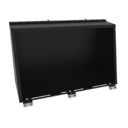 Buy Side compartment in the trunk of ALU-CAB 750x324x472 mm black universal