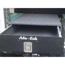 Купить Одинарный алюминиевый ящик в кабину Alu-Cab 1450x420x234 мм