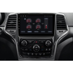 Купить Мультимедійна система Gazer T6009-WKF до Jeep Grand Cherokee 4 (WK2) 2013-2020