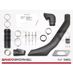 Buy Bravo Schnorkel for Mercedes G-Klasse W460-461 463 from 1979 89 mm