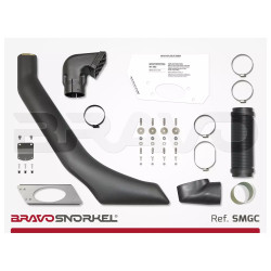 Buy Bravo Schnorkel for Mercedes G-Klasse W460 461 463 1979-2018 89 mm