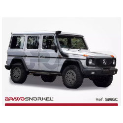 Buy Bravo Schnorkel for Mercedes G-Klasse W460 461 463 1979-2018 89 mm