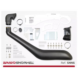 Купить Шноркель Bravo для Nissan Navara D23 Pathfinder R52 от 2015 89 мм