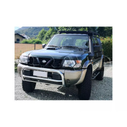 Buy Bravo Schnorkel for Nissan Patrol Y61 1998-2004 77 mm