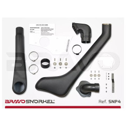 Buy Bravo Schnorkel for Nissan Patrol Y61 2005-2013 89 mm