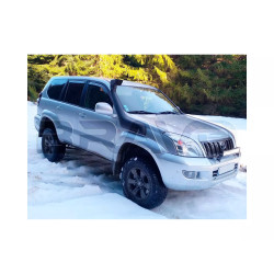 Buy Bravo Schnorkel for Toyota Land Cruiser 120 2002-2009 89 mm