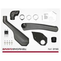 Купити Шноркель Bravo для Toyota Hilux 126 Revo від 2016 89 мм BS-ST30