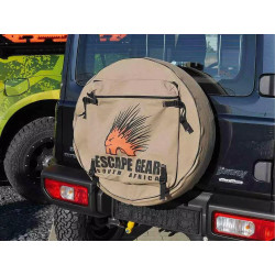 Купить Чехол на запасное колесо Escape Gear 26'' цвет хаки с сумкой