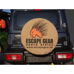 Купить Чехол на запасное колесо Escape Gear 27" цвет хаки без сумки