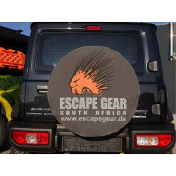 Купить Чехол на запасное колесо Escape Gear 28" серый без сумки