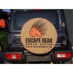 Купить Чехол на запасное колесо Escape Gear 28" хаки без сумки