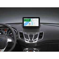 Купить Мультимедійна система Gazer T6009-WT/L до Ford Fiesta Mk6 2009-2018