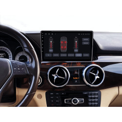 Купить Мультимедійна система Gazer T6009-X204 до Mercedes-Benz GLK-Class X204 2012-2015