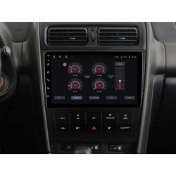 Купить Мультимедійна система Gazer T6009-XE10 до Lexus IS200 (XE10) 1999-2005