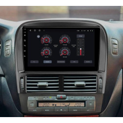 Купить Мультимедійна система Gazer T6009-XF30 до Lexus LS430 (XF30) 2000-2003
