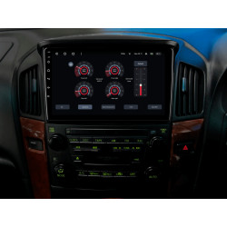 Buy Gazer T6009-XU10 multimedia system to Lexus RX300 (XU10) 1997-2003