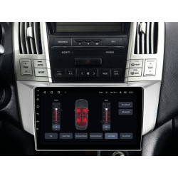 Buy Gazer T6009-XU30 Multimedia System to Lexus RX300, RX330, RX350, RX400H 2003-2009