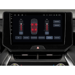 Buy Gazer T6009-XU80 Multimedia System to Toyota Harrier 4 (XU80) 2020-2022