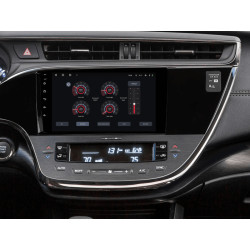 Buy Gazer T6009-XX40 multimedia system to Toyota Avalon 4 (XX40) 2012-2018