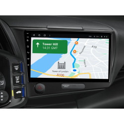 Buy Gazer T6009-ZF1 multimedia system to Honda Cr-Z 1 2010-2016