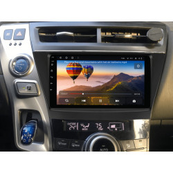 Buy Gazer T6009-ZVW40 Multimedia System to Toyota Prius V (ZVW40) 2012-2017