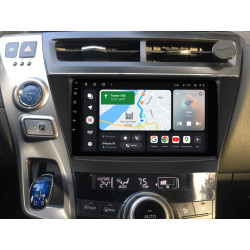 Buy Gazer T6009-ZVW40 Multimedia System to Toyota Prius V (ZVW40) 2012-2017