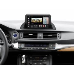 Buy Gazer T6009-Zwa10 multimedia system to Lexus CT, CT200, CT200h 2010-2018