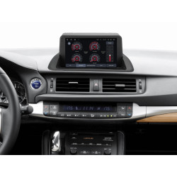 Buy Gazer T6009-Zwa10 multimedia system to Lexus CT, CT200, CT200h 2010-2018