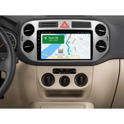 Buy Gazer T6509-5N multimedia system to Volkswagen Tiguan 1 (5n) 2006-2017