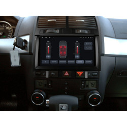 Buy Gazer T6509-7L Multimedia System to Volkswagen Touareg (7l) 2002-2010