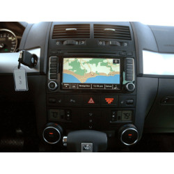 Buy Gazer T6509-7L Multimedia System to Volkswagen Touareg (7l) 2002-2010