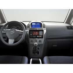 Buy Gazer T6509-A04 multimedia system to Opel Astra H 2004-2014, Zafira B 2005-2014