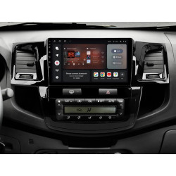 Buy Gazer T6509-An50 multimedia system to Toyota Fortuner 1 (An50, An60), Hilux Revo, Vigo 2008-2014