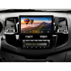 Buy Gazer T6509-An50 multimedia system to Toyota Fortuner 1 (An50, An60), Hilux Revo, Vigo 2008-2014