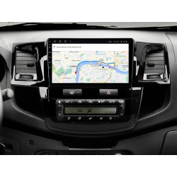 Buy Gazer T6509-An50 multimedia system to Toyota Fortuner 1 (An50, An60), Hilux Revo, Vigo 2008-2014
