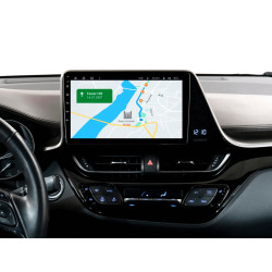 Buy Gazer T6509-AX10 multimedia system to Toyota C-HR (AX10) 2016-2020