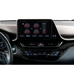 Buy Gazer T6509-AX10 multimedia system to Toyota C-HR (AX10) 2016-2020