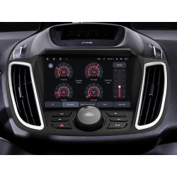 Buy Gazer T6509-C520 Multimedia System to Ford Kuga 2, Escape 3 2012-2019