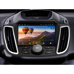 Buy Gazer T6509-C520 Multimedia System to Ford Kuga 2, Escape 3 2012-2019