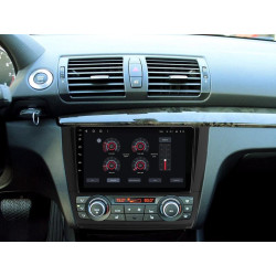 Buy Gazer T6509-E87 multimedia system to BMW 1 Series (E87) 2004-2011