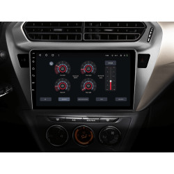 Buy Gazer T6509-Els Multimedia System to Citroen C-Lysee 2012-2016