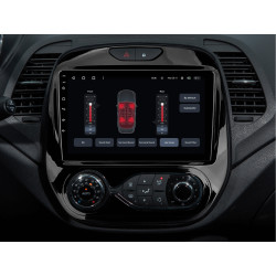 Buy Gazer T6509-HA Multimedia System to Renault KAPTUR (HA) 2016-2019